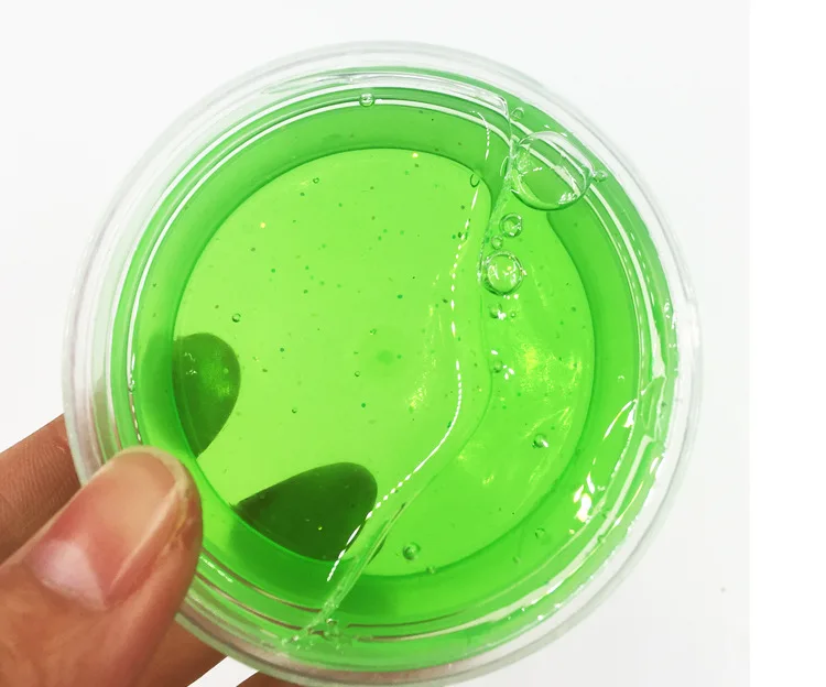 

40g 1box Soft butter slime crystal squishy toy crystal clear clay slime spinner soil rubber mud d22
