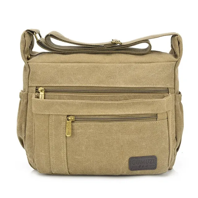 Hot Classic Man S Shoulder Bag Men Vintage Canvas School Military Hot Classic Man S Shoulder Bag Men Vintage Canvas School Military Travel Handbags Messenger Bolsas