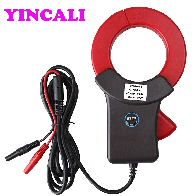 

ETCR068B High Accuracy Clamp leakage current sensor especially for AC current, the high order harmonic current, phase test etc