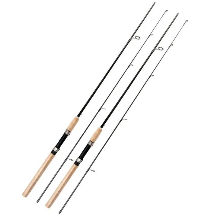 

wood straignt handle rod for lure fishing light and tough sensitive m type