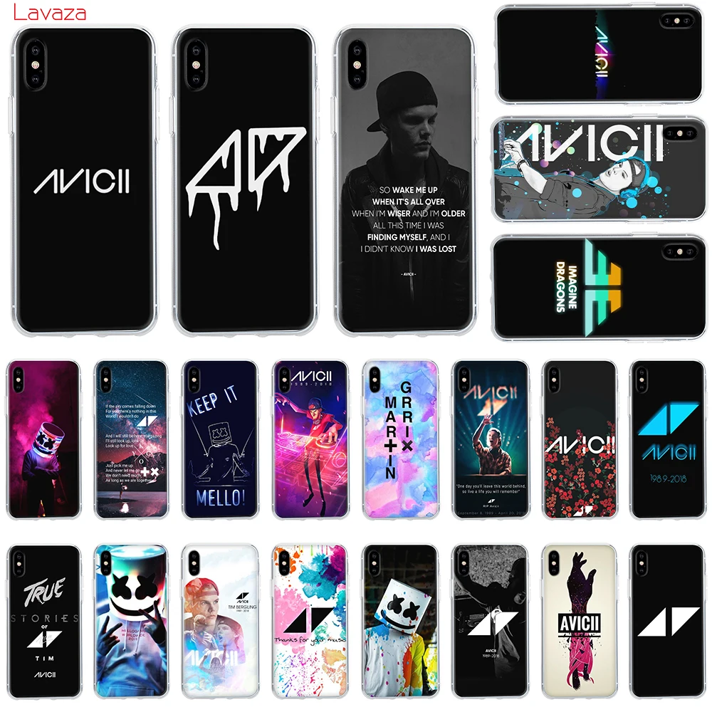 Твердый чехол для телефона Lavaza Avicii Apple iPhone 6 6s 7 8 Plus X 5 SE XS Max XR | Мобильные телефоны и