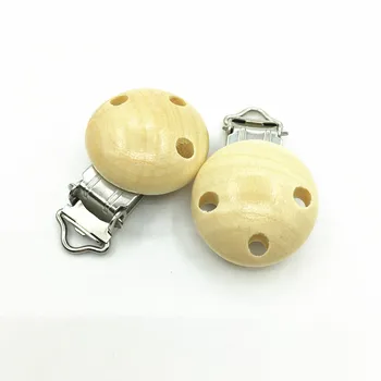 

Wood pacifier clip necklace pacifier holders.Dummy clip wood clip,Dummy, Pacifier, DIY, teething clips necklace