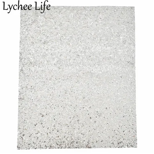 Lychee Life толстые Блестки для рукоделия, бумажный набор, односторонняя цветная бумага 29x21 см, сделай сам, скрапбук ручной работы, штамп, бумага для рукоделия, принадлежности - Цвет: 1