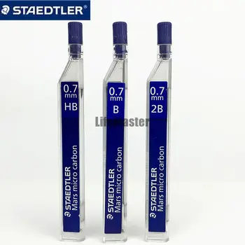 

LifeMaster Staedtler Mars Micro Carbon 250 07 Mechanical Pencil Lead Refills 0.7mm 2B/HB