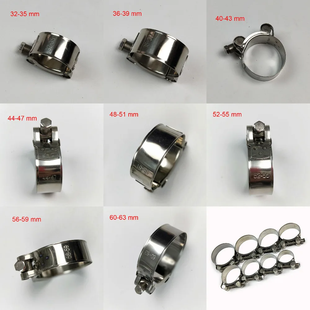 Bike It Stainless Steel Banjo Clamp 4851mm Vehicle Parts & Accessories