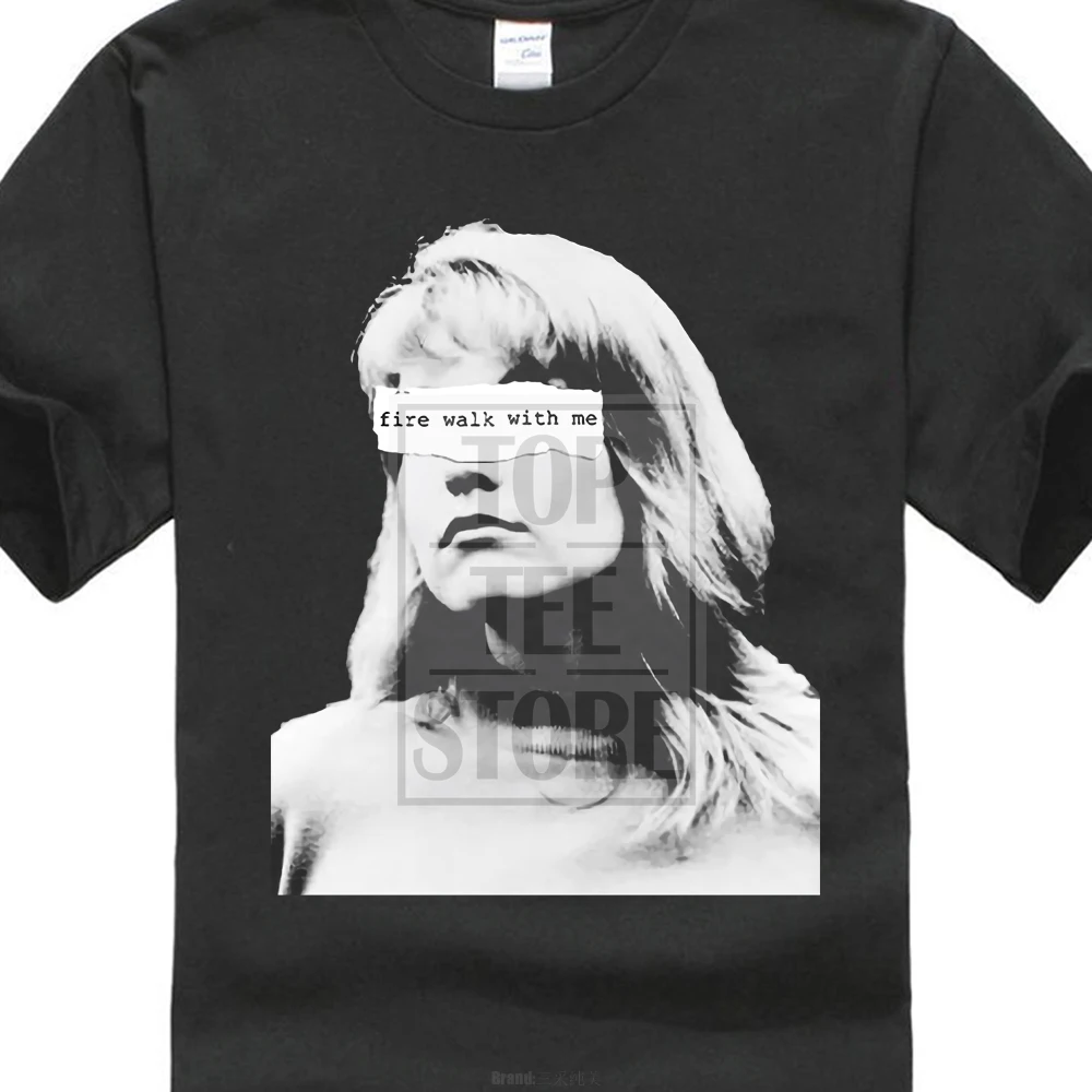 

Funny Graphic T Shirts 2018 New Fashion Men'S Round Neck Crazy Top Tee Twin Peaks Men'S Custom Black T Shirt Size S 2Xl