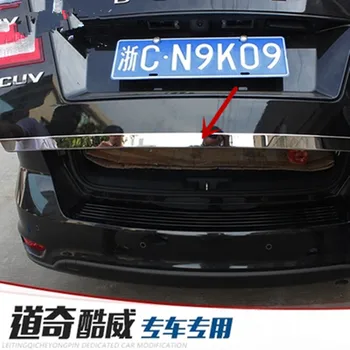

Auto parts Stainless steel trunk rear door trim Tailgate strip fit for 2010-2015 Dodge Journey/Jcuv Automobile styling