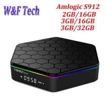 5 шт. T95Z Android 7,1 tv box T95Z plus Amlogic S912 Восьмиядерный 2 Гб 16 Гб T95Z+ медиаплеер BT4.0 5G wifi гигабитный набор верхней коробки