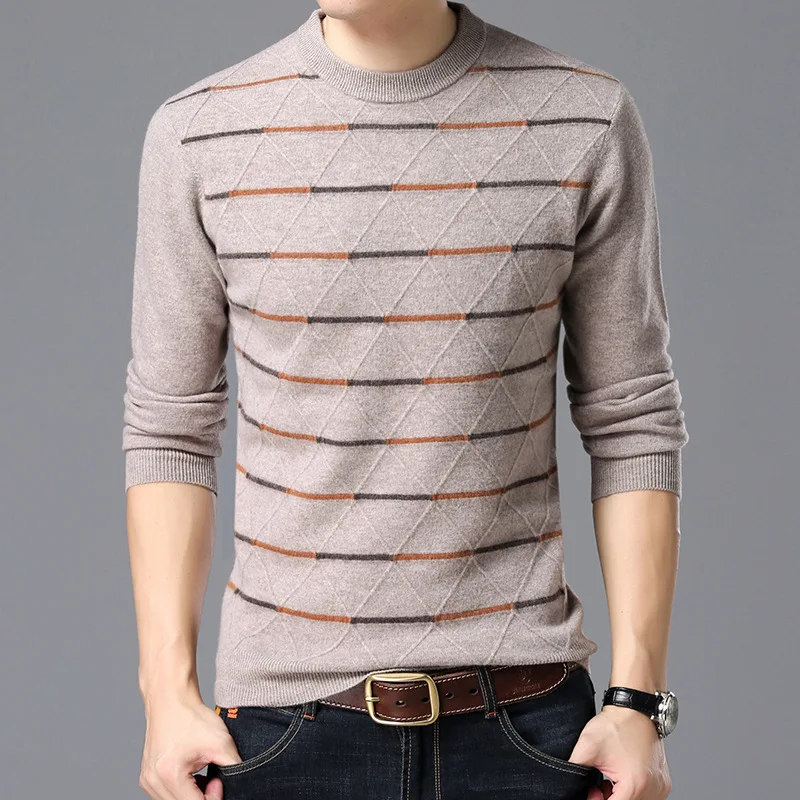 Aliexpress.com : Buy The new male personality of young man knit striped ...