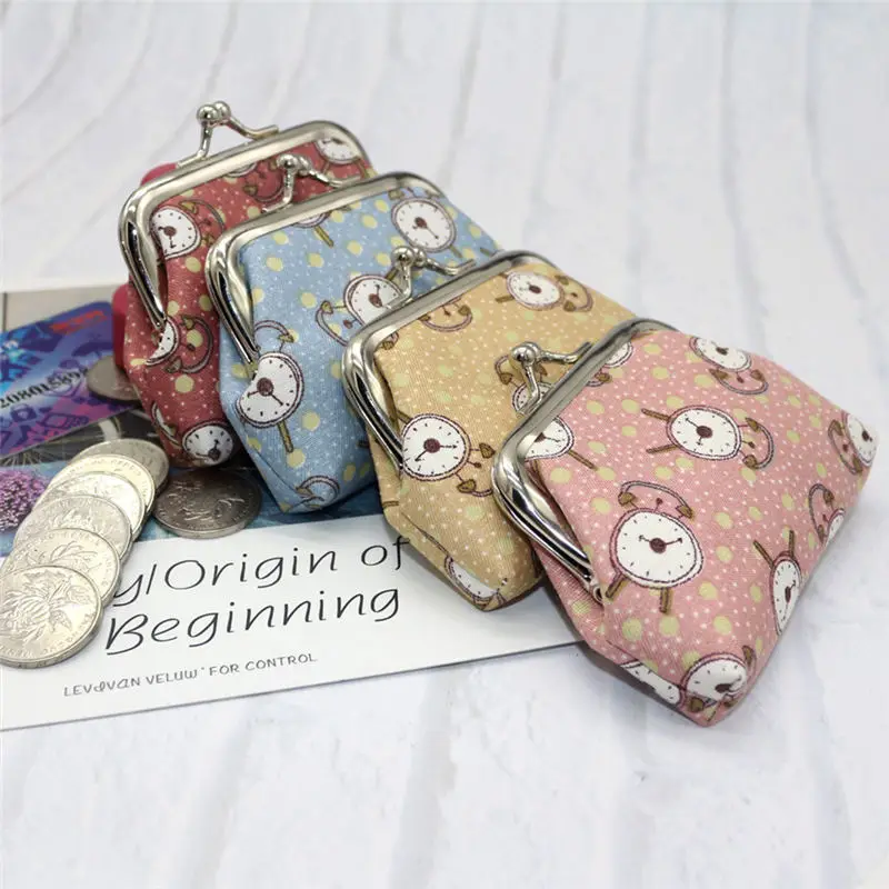  Women's Dots Coin Purse Money Bag Change Card Holders Small women's wallet clutch portfel cuzdan billetera carteira 40MA2018