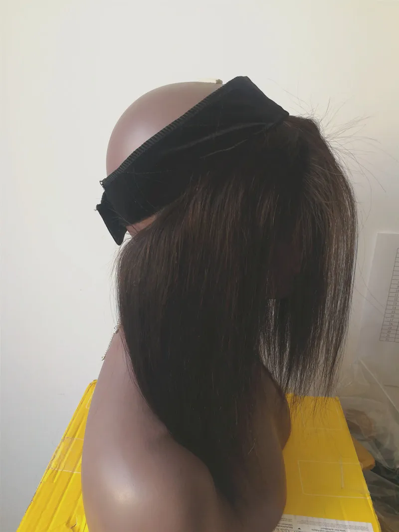 

Wig Grip With Hair Beauty Flexible Velvet Wig Grip Scarf Head Hair Band Wig Band Adjustable Fastern