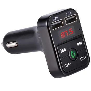 

Bluetooth FM Transmitter Car MP3 Audio Music Player Dual USB Radio Modulator Car Kit Bluetooth MP3 Player