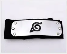 Anime naruto headband Leaf Village Logo Konoha Uchiha Itachi Kakashi Akatsuki Members cosplay costume Accessories Free shipping