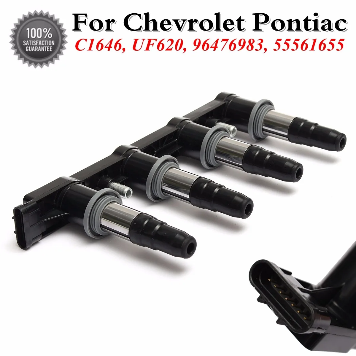

#E1120 #IC723 C1646 5C1703 UF620 7 pins Ignition Coil For Chevrolet/Cruze/Pontiac Sonic Aveo Aveo5 G3 2009 2010 2011 2012 2013