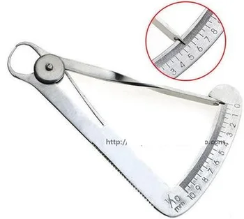 

Stainless Steel Crown Gauge Caliper Dental Surgical Dentist Lab Products Dental Ruler