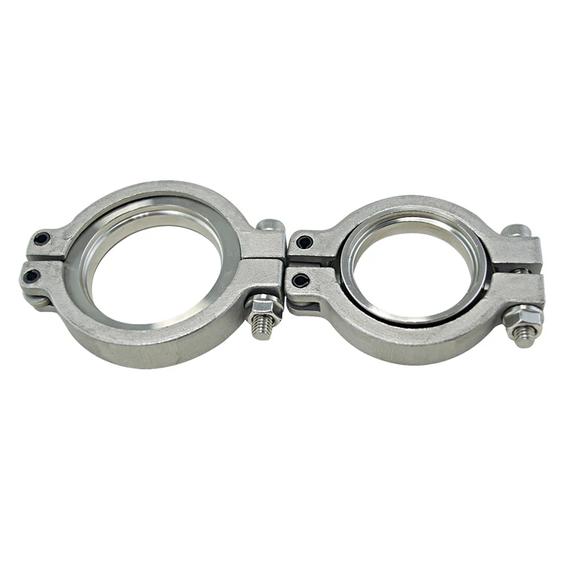 Комплект зажимов Hypertune V band Flang для MVR 38 мм/44 мм HT5831FC/5834FC|Подвесы хомуты и фланцы| |