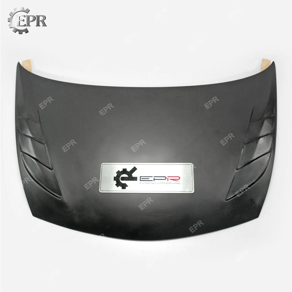FRP/Carbon EPA ВЕНТИЛИРУЕМЫЙ КАПОТ для Honda Civic FD2 стиль стекловолокна капот комплект Tirm