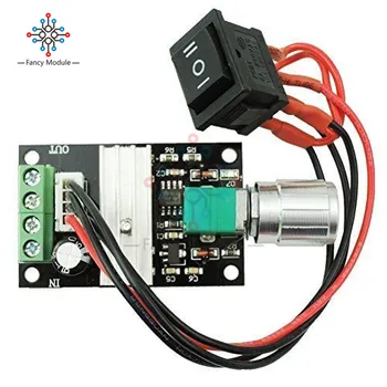 

PWM Motor Speed Control Adjustable Reversible Switch Regulator DC 6V 12V 24V 3A 80W Governor