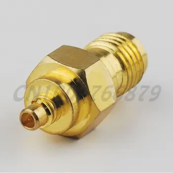 

RF electrical MMCX-SMA Adapter MMCX Plug to SMA Jack Straight Male and Female