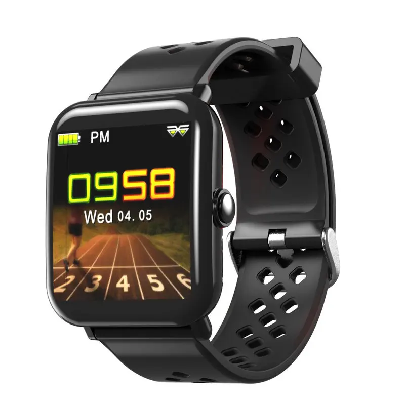 

DM06 1.3 inch Bluetooth Sport Watch Color Smart Watch Life Waterproof Heart Rate Sleep Monitor Multi Functions Chargeable Watch
