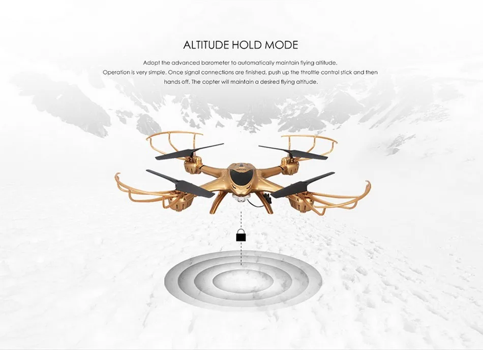 2016 New MJX X401H WIFI FPV 720P HD Camera drone RC Quadcopter APPTransmitter Dual Mode1 (8)