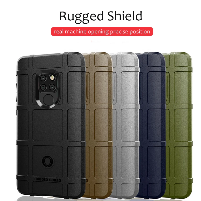 

For Case On Huawei Mate 20x Cases Coque Mate 20 X 20X Cover Soft Silicone TPU Armor Shield Black Shockproof Original Accessories