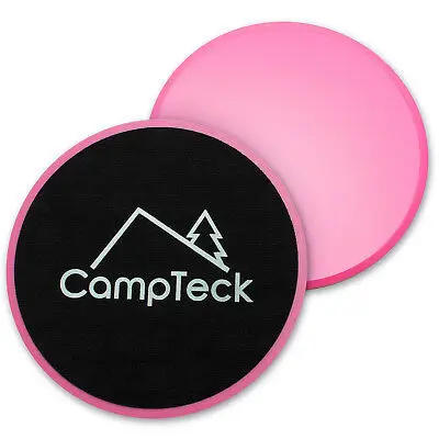 New 2PCS Gym Dual Sided Fitness Gliding Discs Core Sliders for Home Gym Abs Leg Workouts