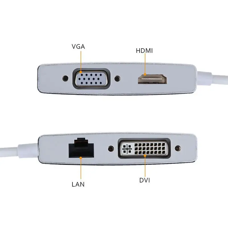  USB 3.0 A HDMI/DVI-I/VGA Adattatore Multi Porta di Visualizzazione Video Converter 1080 p HD US