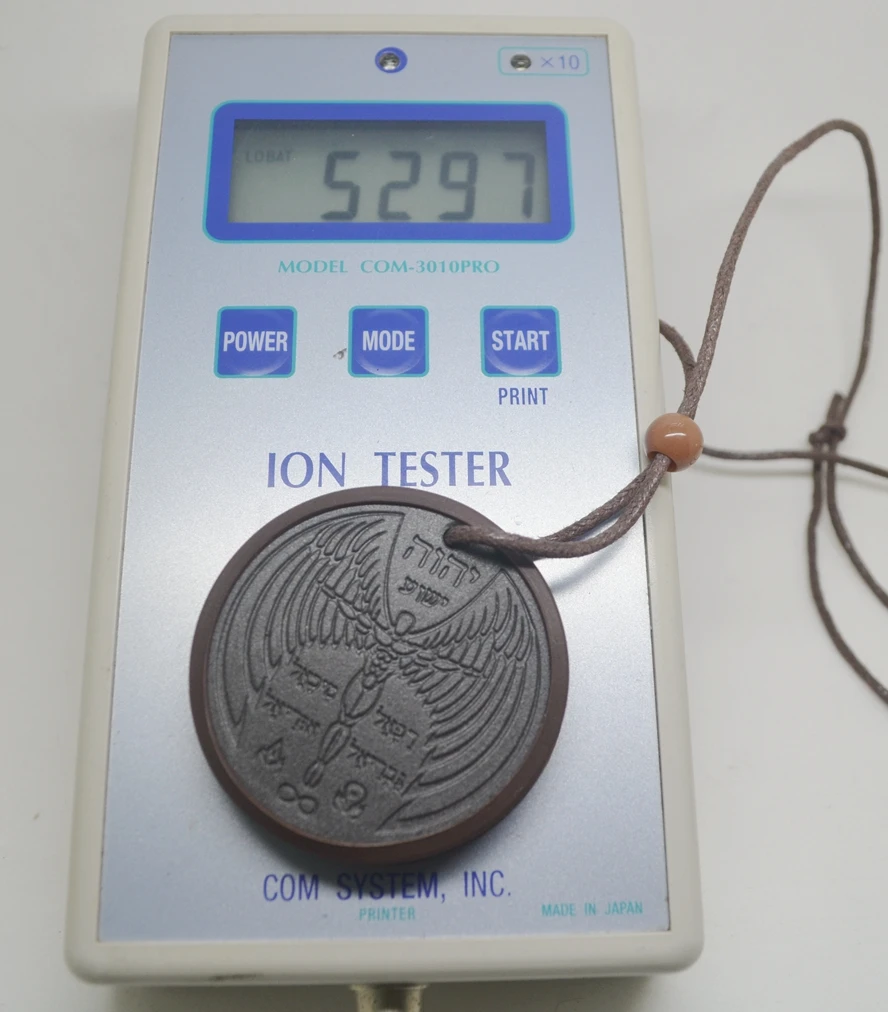 

OFFER TEST VIDEO angel spiritual Quantum 5000-6000cc high ion Pendant Necklace bio energy pendant angel shekinah scalar pendant