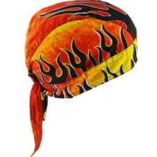 200 шт/партия хлопковая шапка-бандана/повязка на голову Rap Tie Down Band Байкерская Кепка