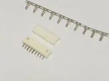 10 комплектов XH2.54mm 8pin Разъем JST штекер, женщина, обжимает DIP 8 P