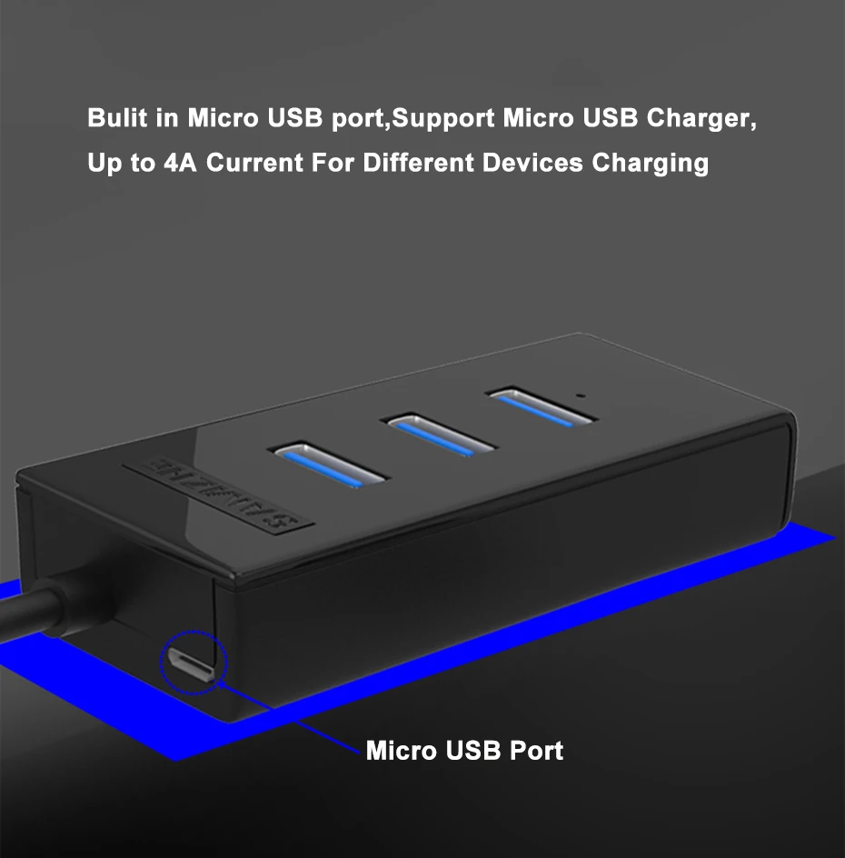 USB 3.0 4 Ports usb hub (4)