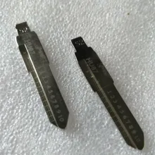 Выгравированная линия для Suzuki 2 в 1 LiShi HU87 Тип масштаб стрижки зубов пустой автомобиль 10 шт. Выгравированная линия № 52 f