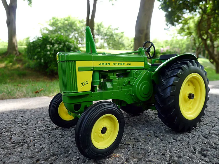 KNL HOBBY J Deere 720 farm tractor alloy car models US ERTL 1:16 special clearance KNL HOBBY J Deere 720 farm tractor alloy car models US ERTL 1:16 special clearance
