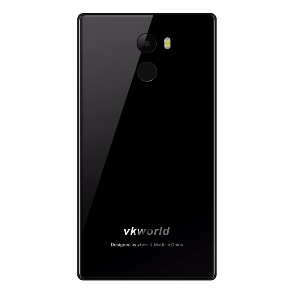 Vkworld Mix 5," полноэкранный 3500 мАч 2 Гб ОЗУ 16 Гб Android7.0 смартфон MTK6737 четырехъядерный 8 Мп+ 5 Мп отпечаток пальца 4G LTE сотовые телефоны