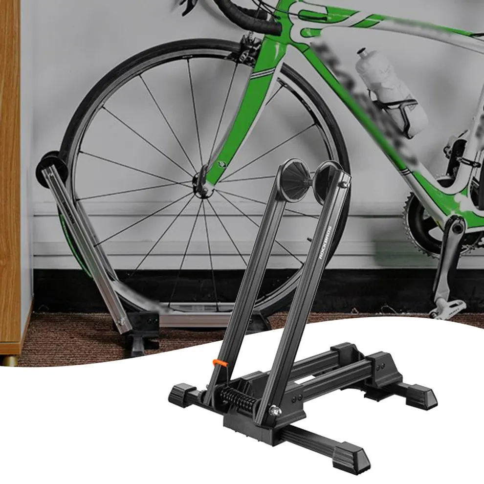 Aluminum Alloy Bicycle MTB Mountain Racks Portable Maintenance Support Frame Folding Display Repair Stand Bike Parts Aluminum Alloy Bicycle MTB Mountain Racks Portable Maintenance Support Frame Folding Display Repair Stand Bike Parts