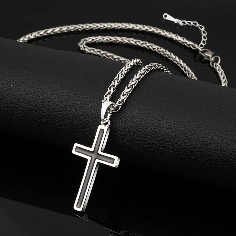Necklace Stainless Religious Christian Jewelry For Men/Women Gold