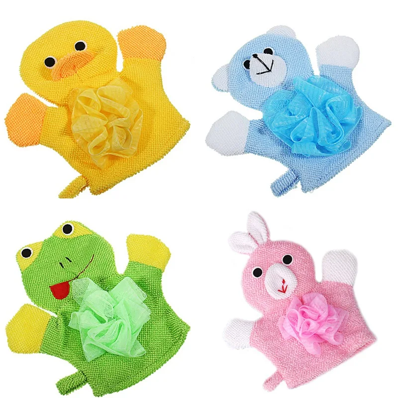 

Hot Sale 1PCS Baby Children Shower Bathing Bath Towel 4 Colors Animals Style Shower Wash Cloth Towels Cute