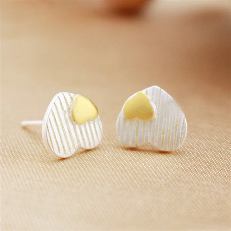 QIAMNI-925-Sterling-Silver-Lovely-Yellow-Double-Heart-Stud-Earring-for-Women-Girls-Christmas-Party-Birthday