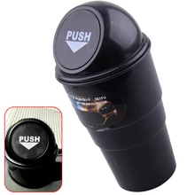 CITALL универсальный автомобильный мини мусорный ящик мусорный карман коробка для хранения пылезащитный чехол держатель для TOYOTA Honda Ford VW AUDI BMW