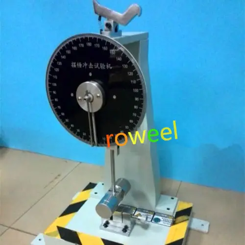 

New Analog Pendulum Impact Tester Impacting Testing Machine BA25 High quality NE