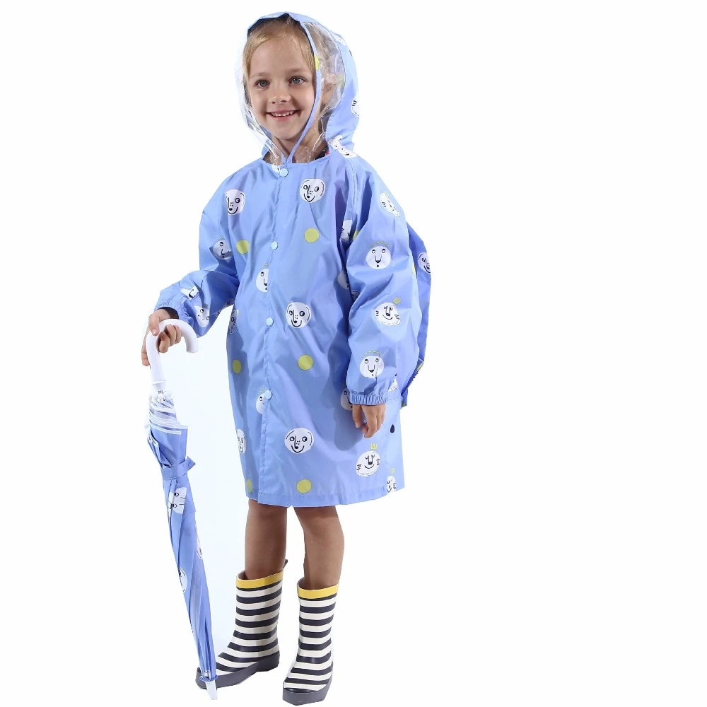 baby rain poncho