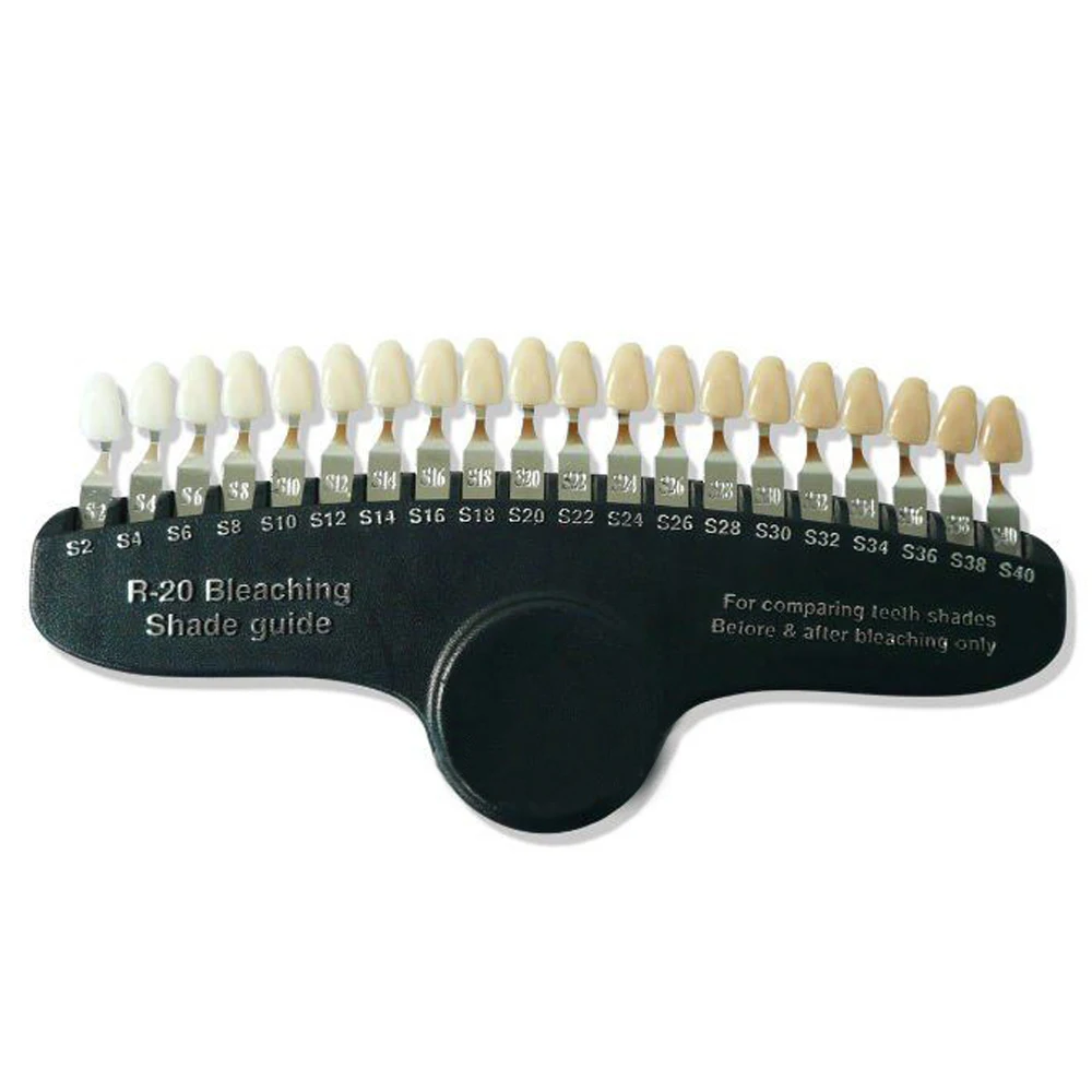 Professional Dental Porcelain Pan Classical 20 Colors 3D Teeth