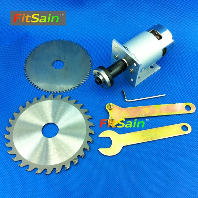 FitSain 775 motor DC24V 8000RPM Center hole 16 or 20mm circular saw