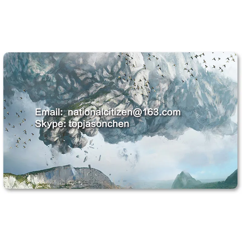 

Many Playmat Choices -Wind Zendikon- MTG Board Game Mat Table Mat for Magical Mouse Mat the Gathering
