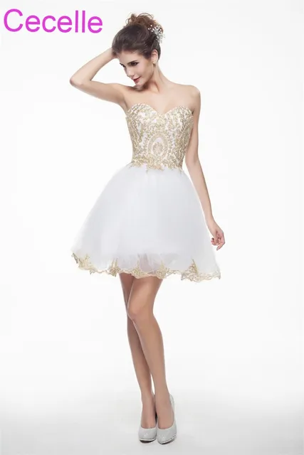 semi formal dresses white