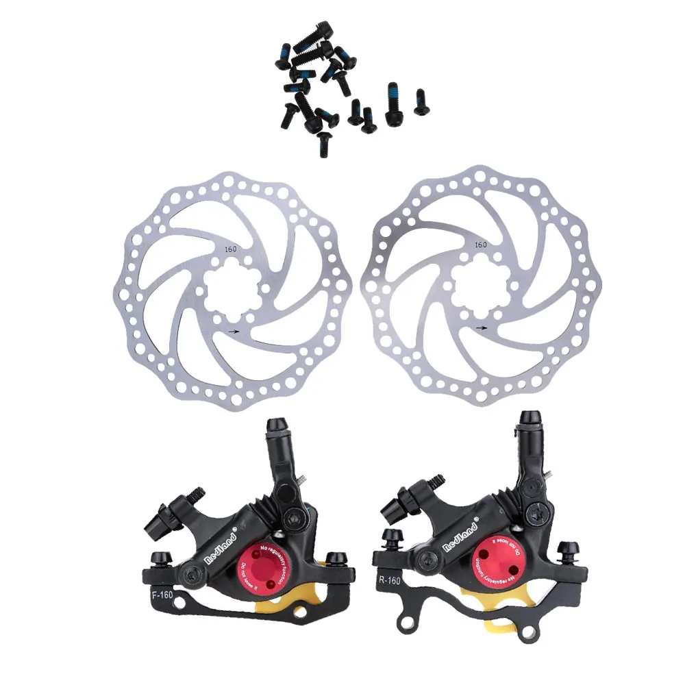 disc brake set for mountain bike