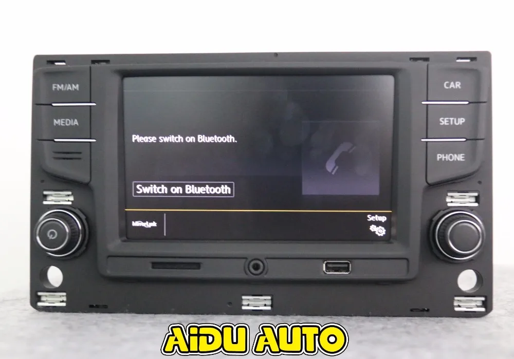 AIDUAUTO для VW Golf 7 MK7 VII Passat B8 6," MIB радиоприемник с поддержкой Bluetooth 280 B