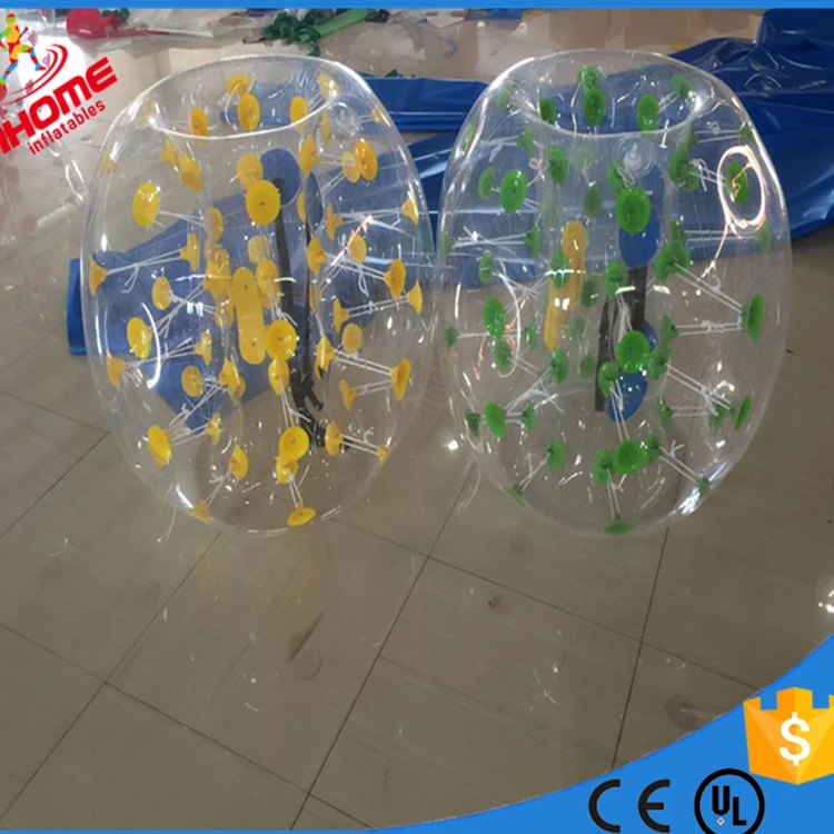 1 м ПВХ надувной пузырь футбол резиновый шарик пузыря пластиковый шар для детей