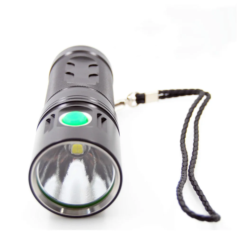 

Flashlight app USB charging LED flashlight Headlamp torch lantern baton turning flashlight Multi-function headlights lanterna